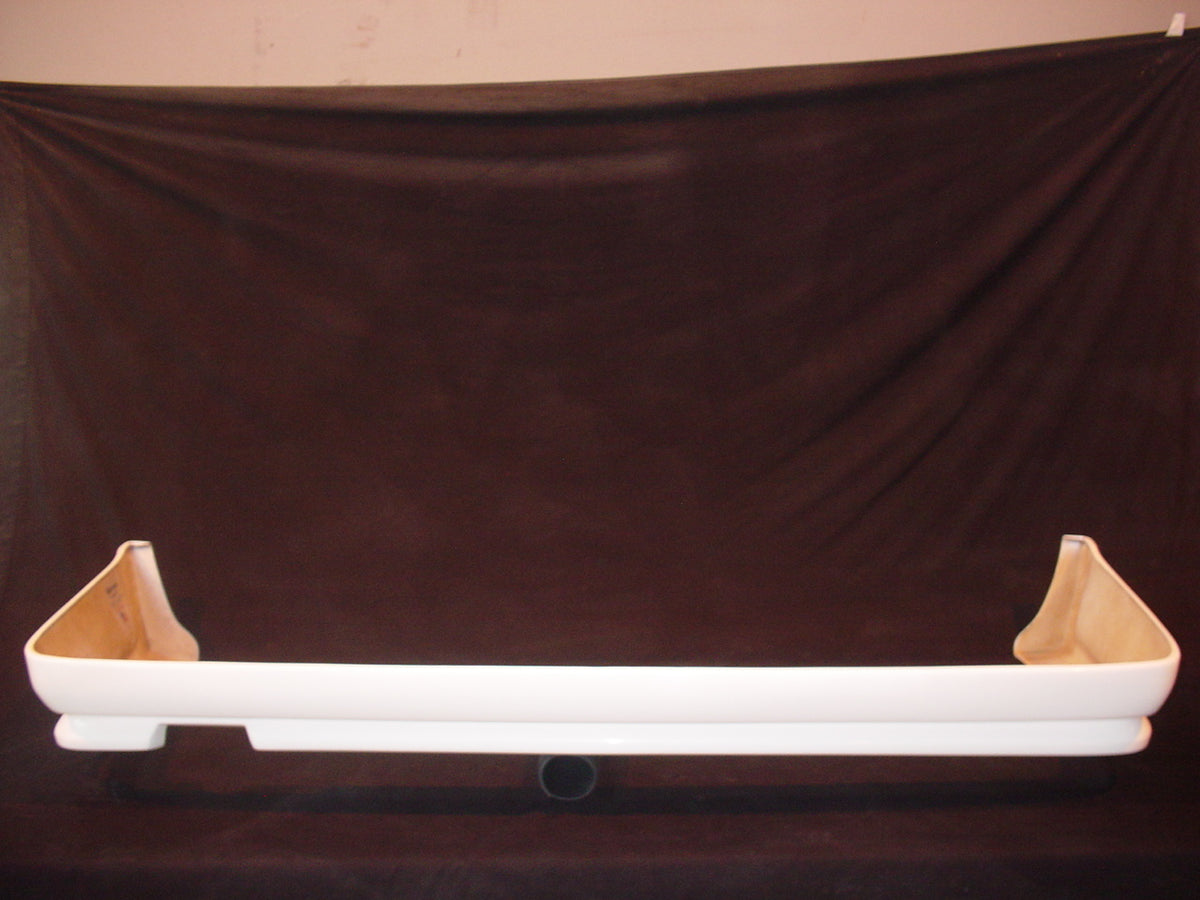K030340 NISSAN 300ZX Z31 1986 REAR SKIRT VALENCE FRP | Kaminari