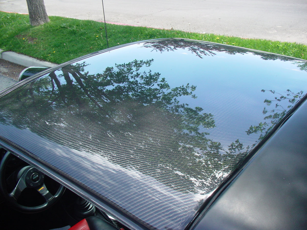 K053560B PORSCHE 911 TARGA 1974-1989 TOP BLACK FRP | Kaminari