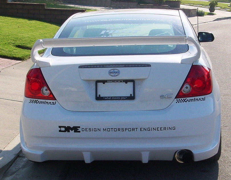 K060655 SCION tC 2004-2010 CELEBRITY WING FRP | Kaminari Aerodynamics