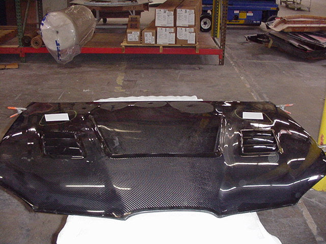 K030430 NISSAN 300ZX Z31 1987-1989 COUPE SIDE SKIRTS PAIR