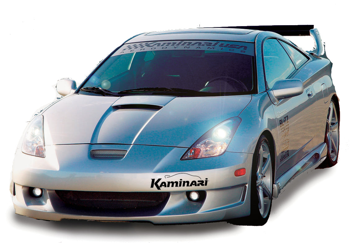 KA60400U TOYOTA CELICA 1999 2005 4PC FULL FASCIAS BODY KIT URETHANE