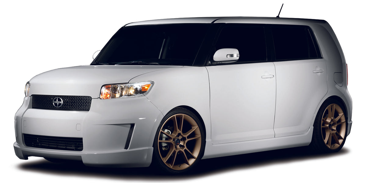 yumi  KA61016U SCION xB 2007-2010 4PC LIP KIT EX FIVE AXIS PUR