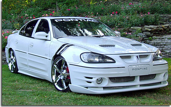 1999 Pontiac Grand Prix GT coupe