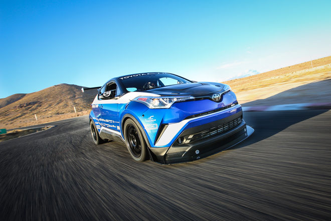 TOYOTA CHR | Kaminari Aerodynamics