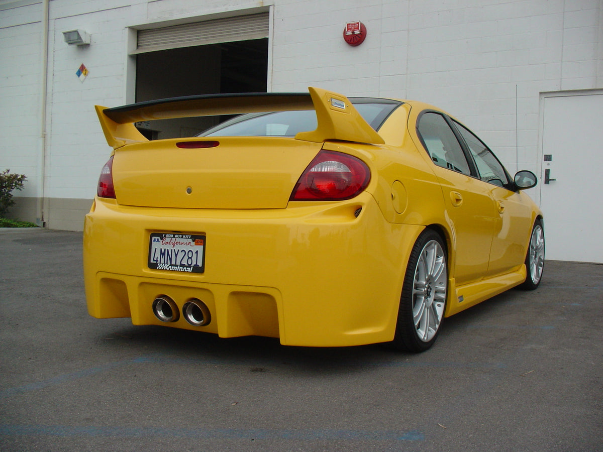 K010842 DODGE NEON 2003-2005 REAR BUMPER FASCIA | Kaminari Aerodynamics