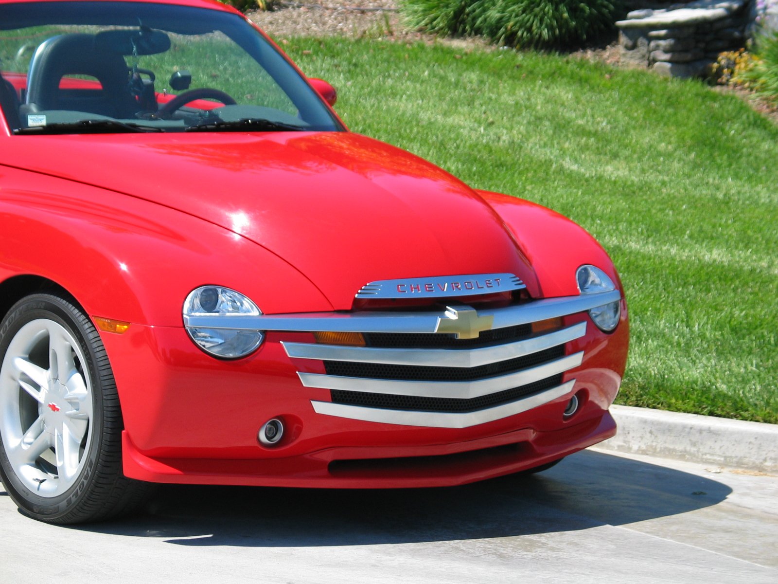 K016825 CHEVROLET SSR 2003-2004 AIR DAM CHIN SPOILER | Kaminari