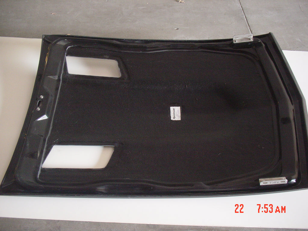 K020515C DATSUN S30 240Z,260Z,280Z HOOD CARBON, NO CLEAR