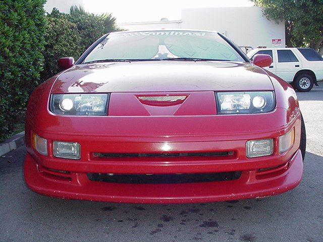 K031410 NISSAN 300ZX Z32 1990-1996 NOSE PANEL NACA DUCT STYLE FRP