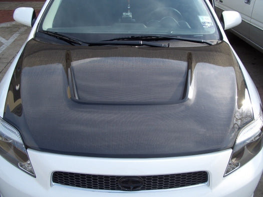 K060615 SCION tC 2004-2010 HOOD REVERSE COWL FRP