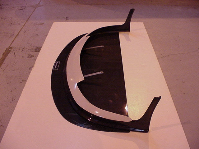 K081017 SUBARU IMPREZA 2002-2003 HOOD REVERSE COWL FRP