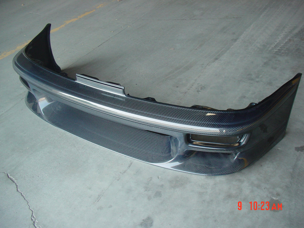 K090324 ACURA INTEGRA 1992-1993 2&4 DOOR FRONT BUMPER FASCIA FRP-K090324