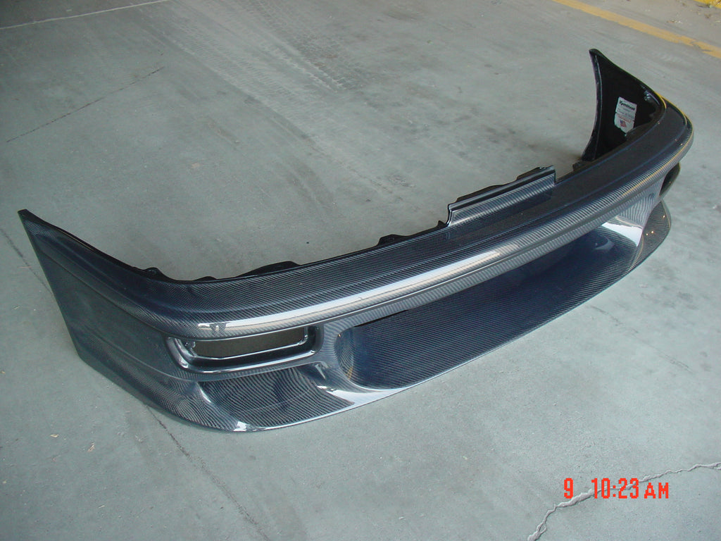 K090324 ACURA INTEGRA 1992-1993 2&4 DOOR FRONT BUMPER FASCIA FRP-K090324