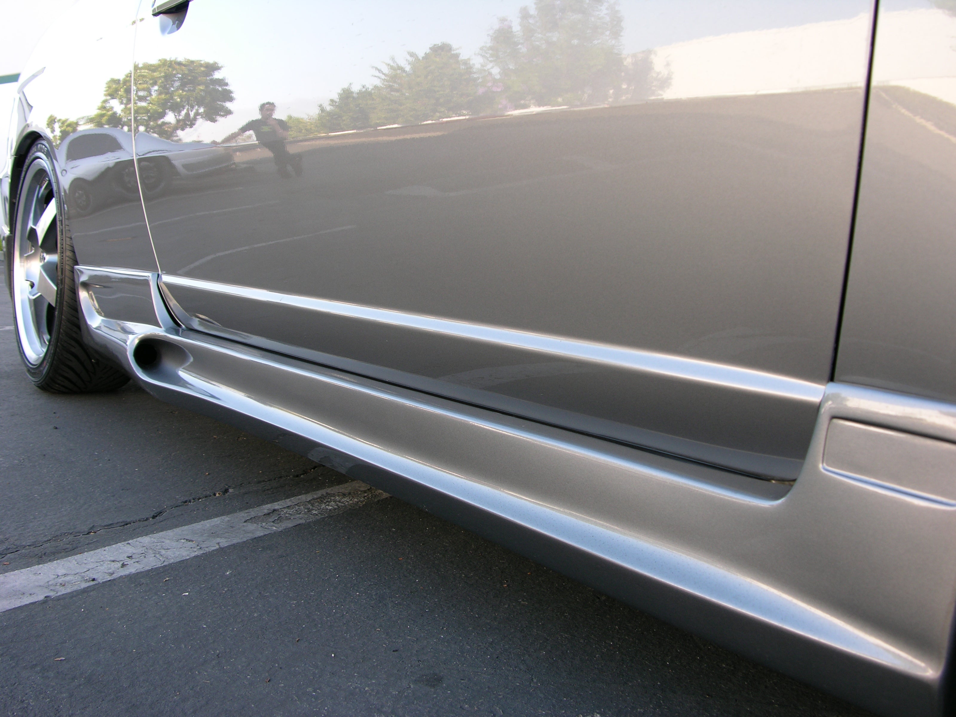 K099730U HONDA CIVIC 2 DOOR 2001-2005 SIDE SKIRTS PUR | Kaminari