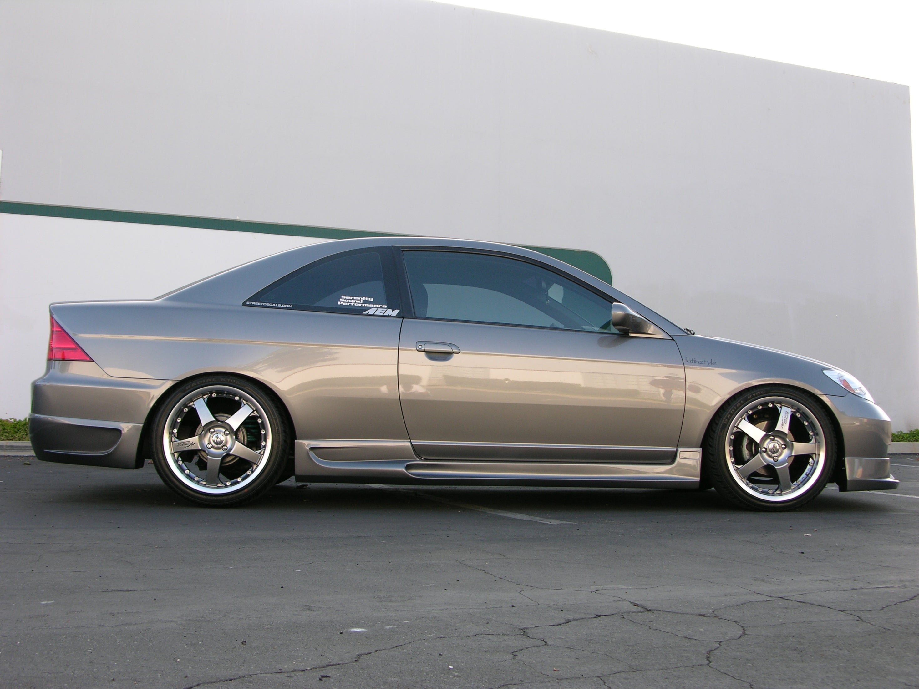 HONDA CIVIC | Kaminari Aerodynamics