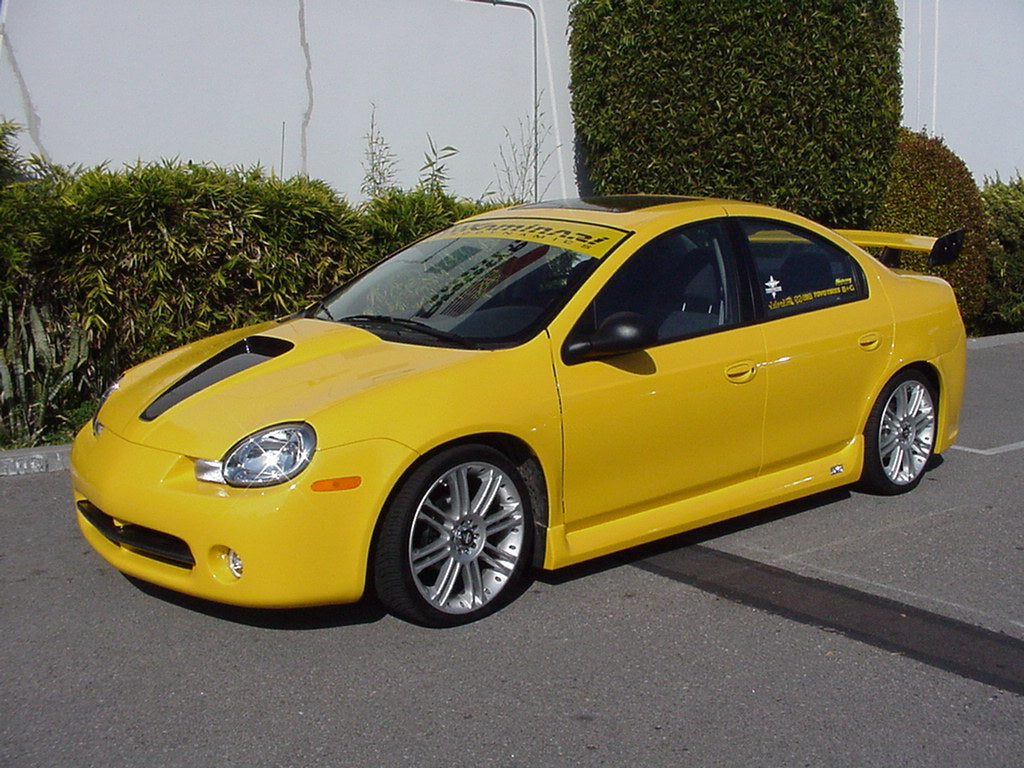 KA10800 DODGE NEON 2000-2002 BODY KIT VIPER FULL FASCIAS FRP