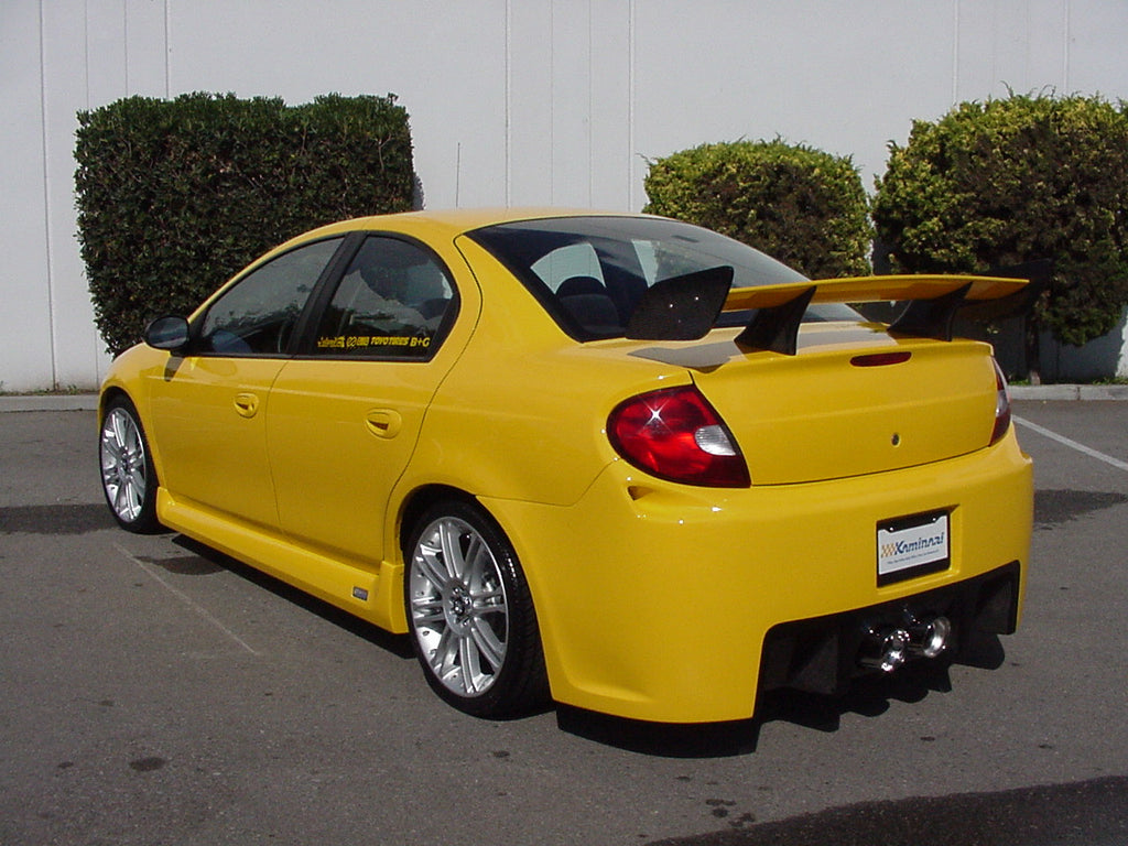 KA10800 DODGE NEON 2000-2002 BODY KIT VIPER FULL FASCIAS FRP