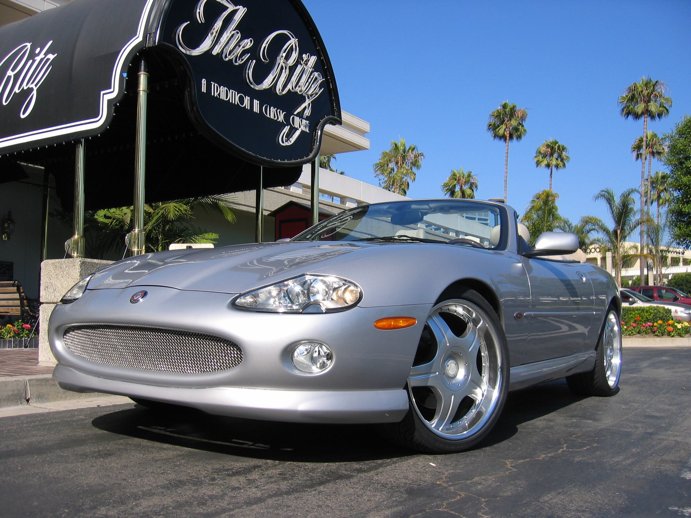 KA17000 JAGUAR XKJ 4 PC BODY KIT PUR | Kaminari Aerodynamics