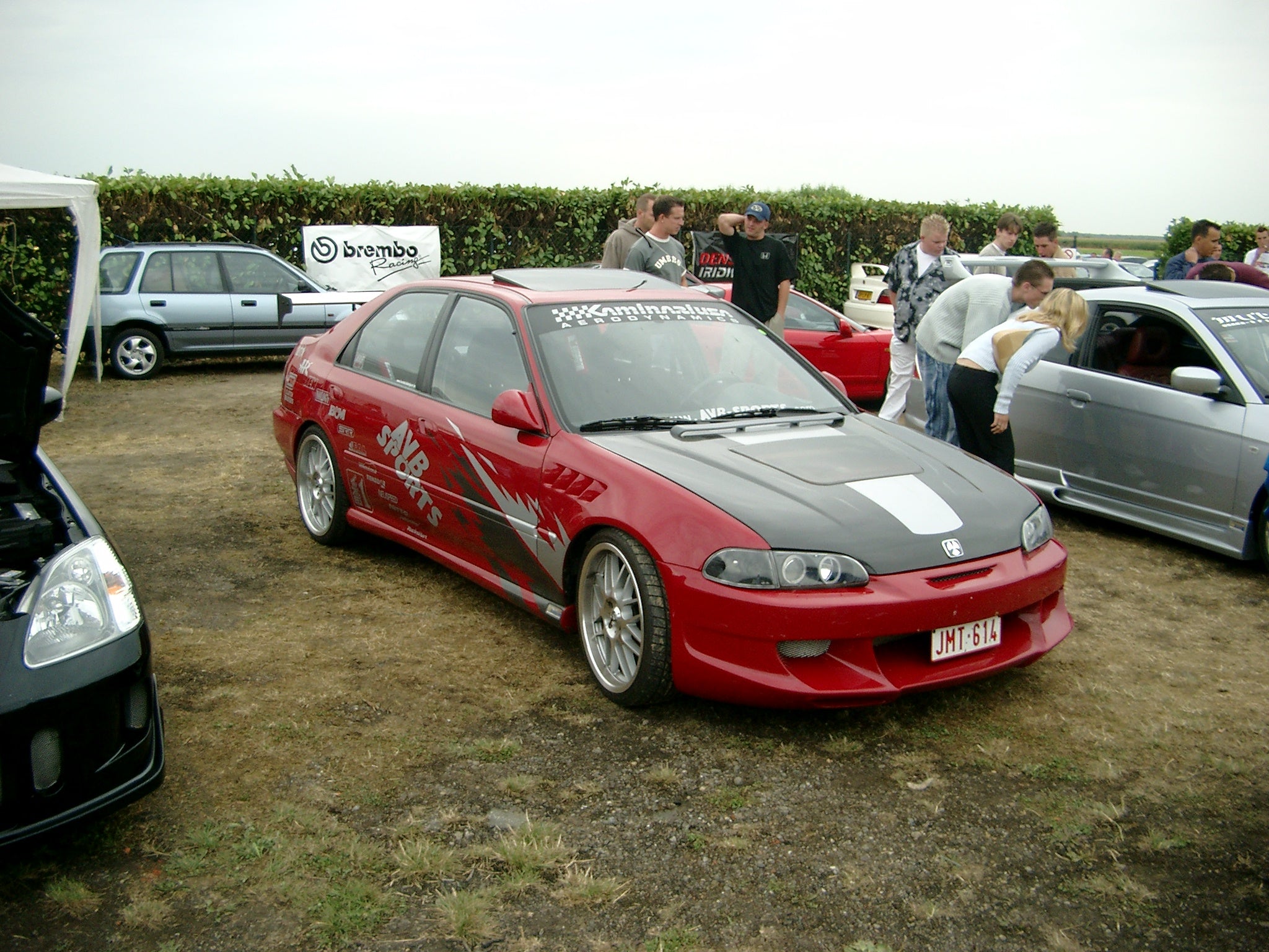 HONDA CIVIC | Kaminari Aerodynamics