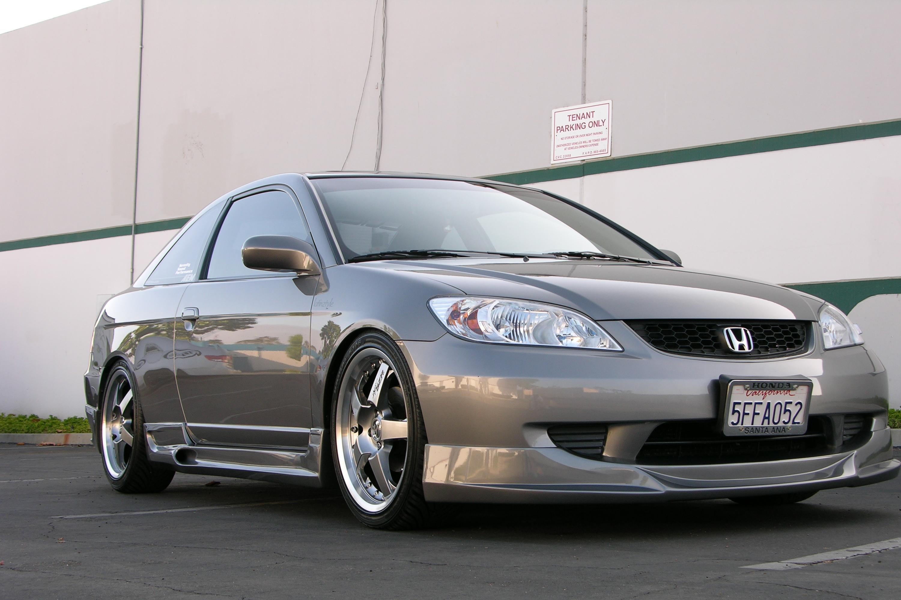 2005 honda civic coupe body kit hotsell