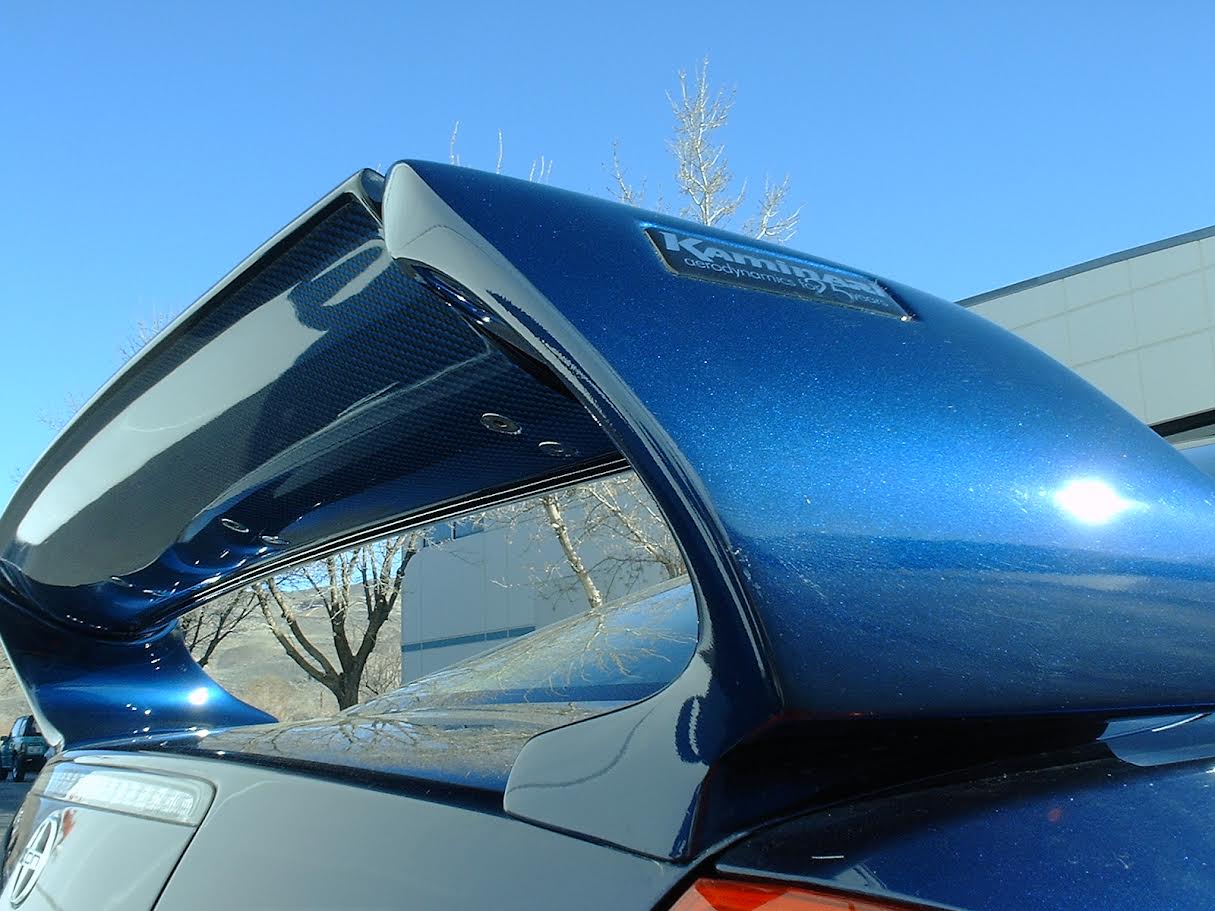 K081050C SUBARU IMPREZA WRX 2002-2007 RACE WING/SPOILER W