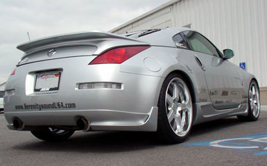 NISSAN 350Z | Kaminari Aerodynamics