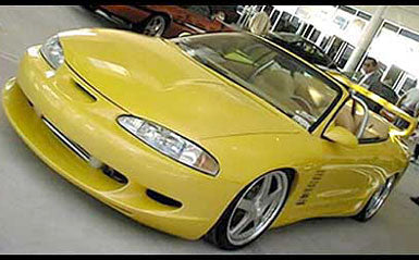 Mitsubishi Eclipse Custom Body Kit