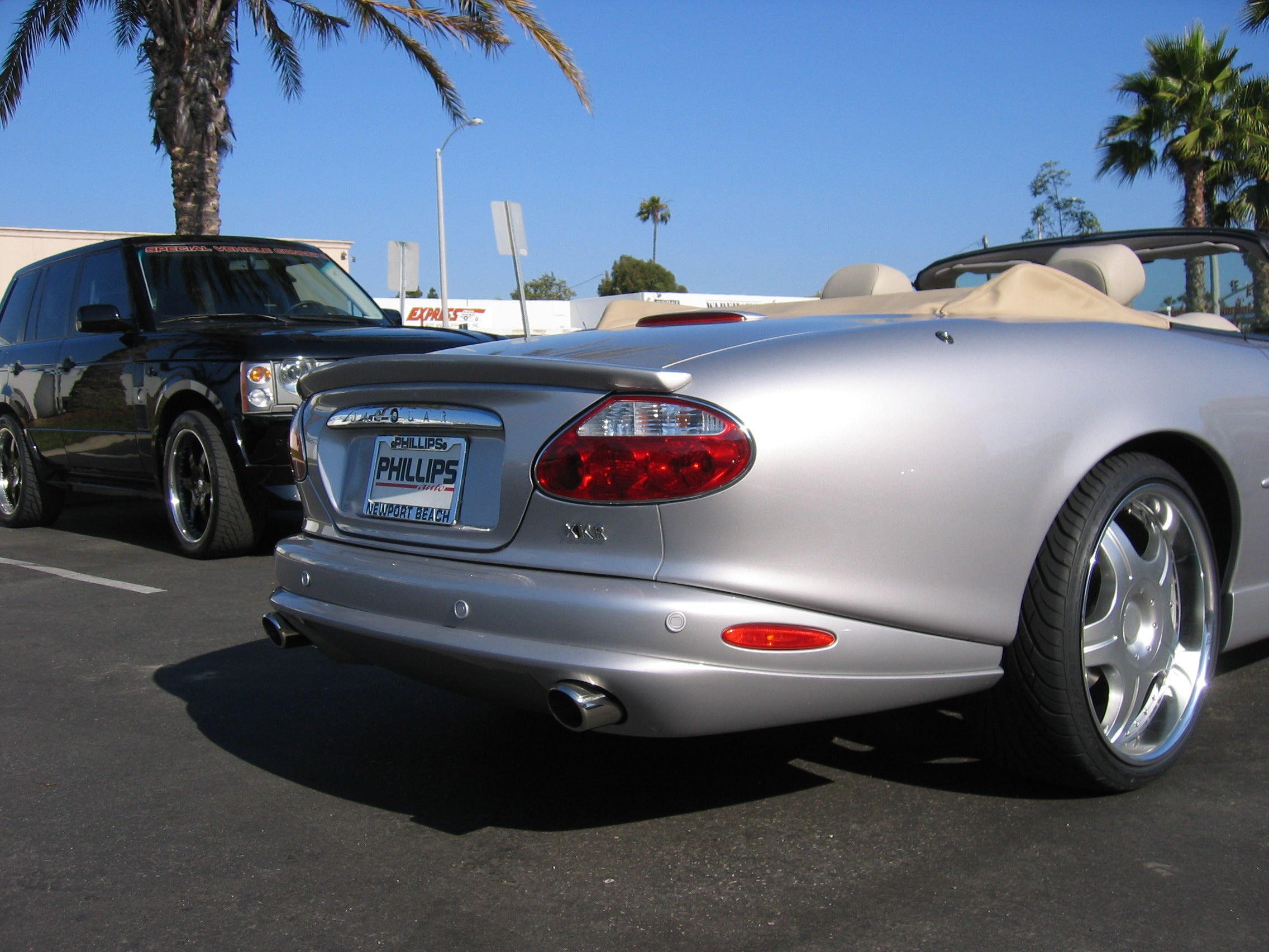 JAGUAR XKR | Kaminari Aerodynamics