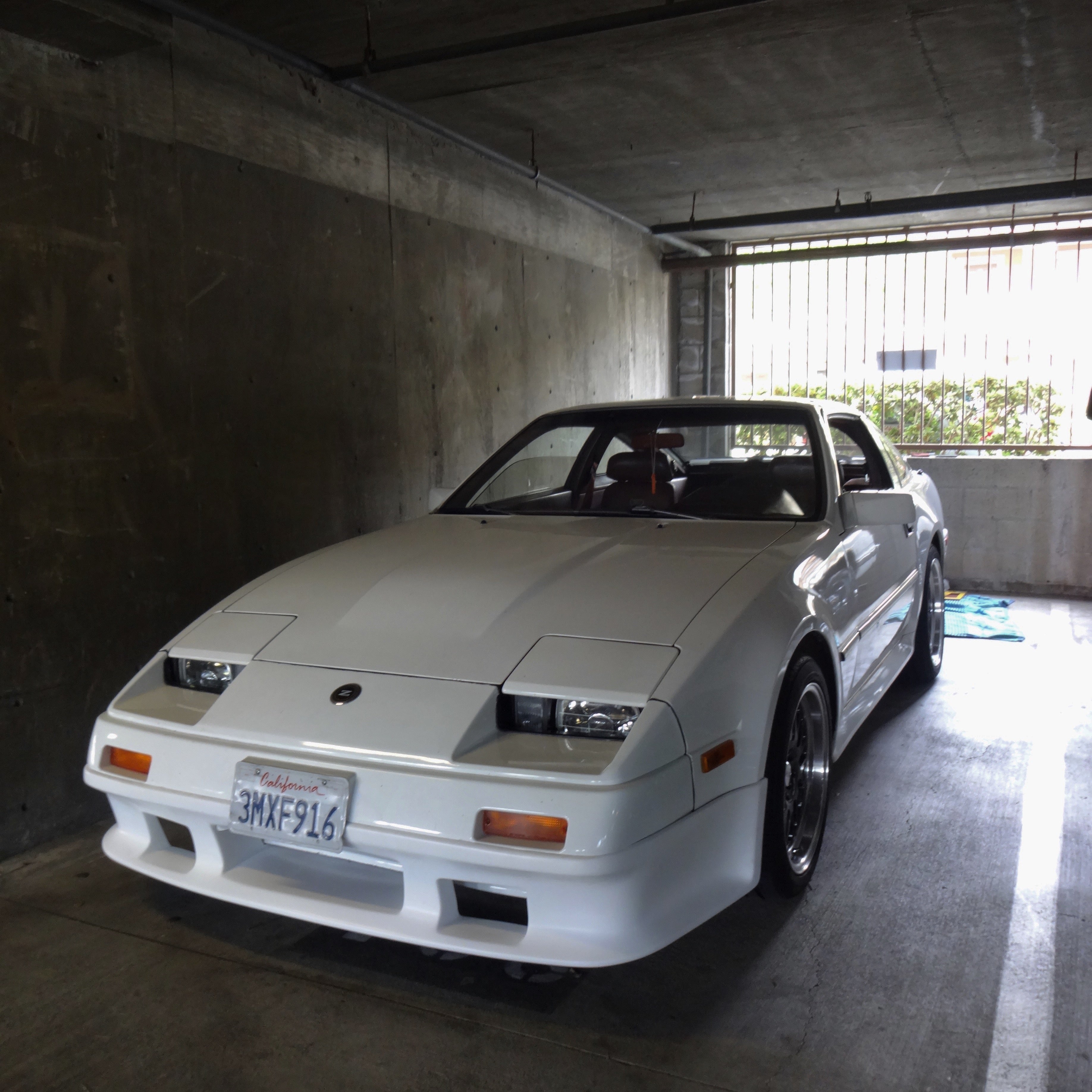 NISSAN Z31 | Kaminari Aerodynamics