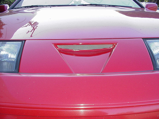 K031410 NISSAN 300ZX Z32 1990-1996 NOSE PANEL NACA DUCT STYLE FRP