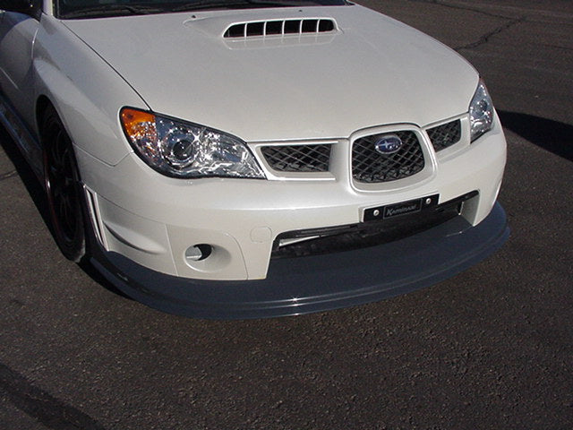 K081027C SUBARU IMPEZA WRX 2006-2006 AIR DAM CARBON | Kaminari