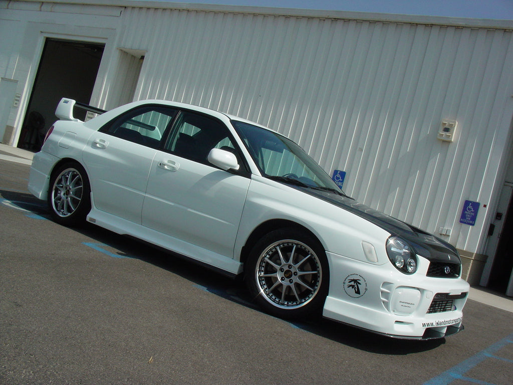 K081030 SUBARU IMPREZA WRX 2002-2007 SIDE SKIRTS FRP