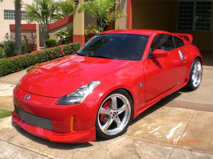 NISSAN 350Z | Kaminari Aerodynamics