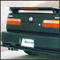 K090348 ACURA INTEGRA 1990-1993 4 DOOR REAR VALENCE SKIRT FRP-K090348